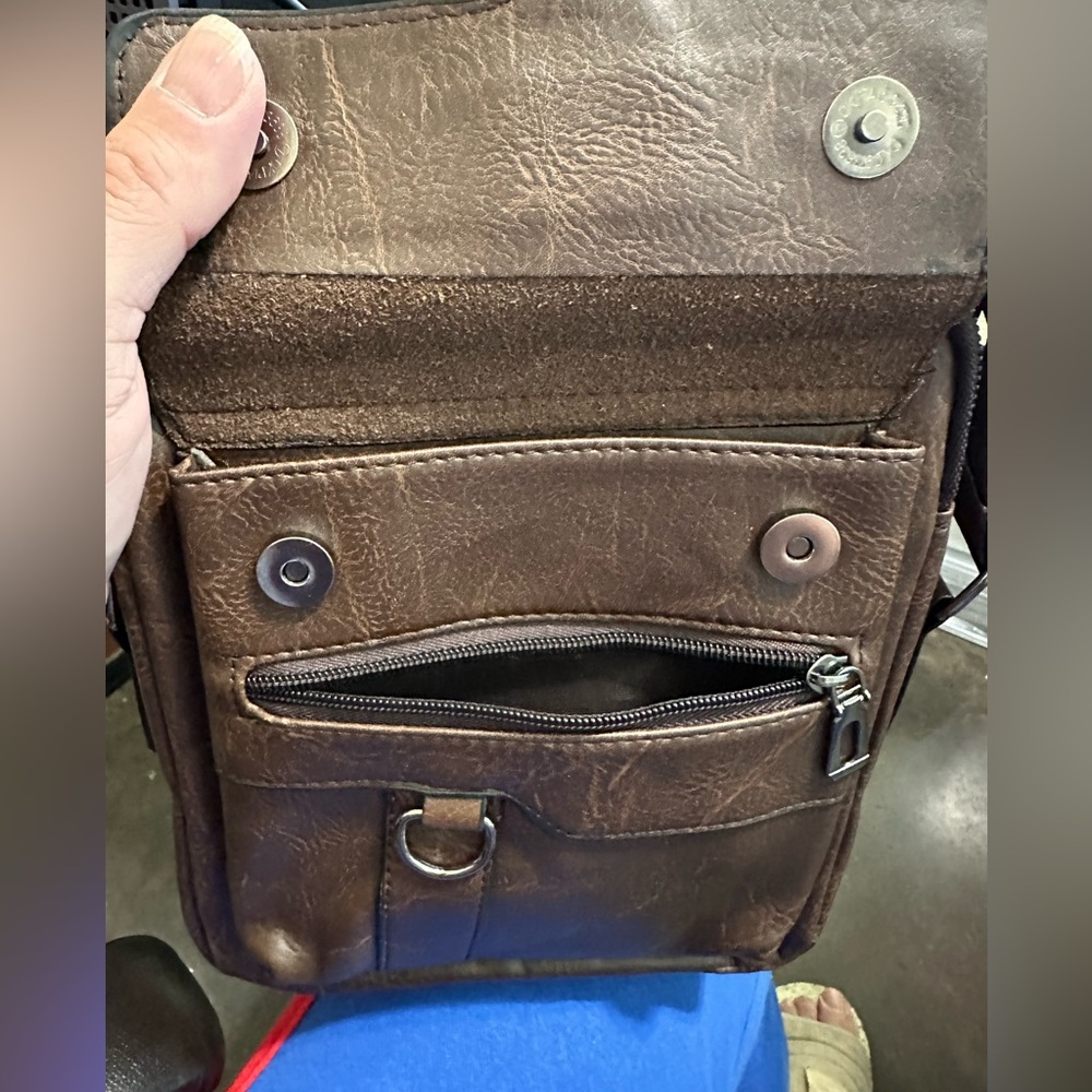 Brand New Shoulder Bag Business IPad Phone Satchel Portable One-shoulder - Picture 3 of 8